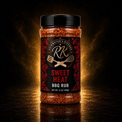 Sweet Heat BBQ Rub