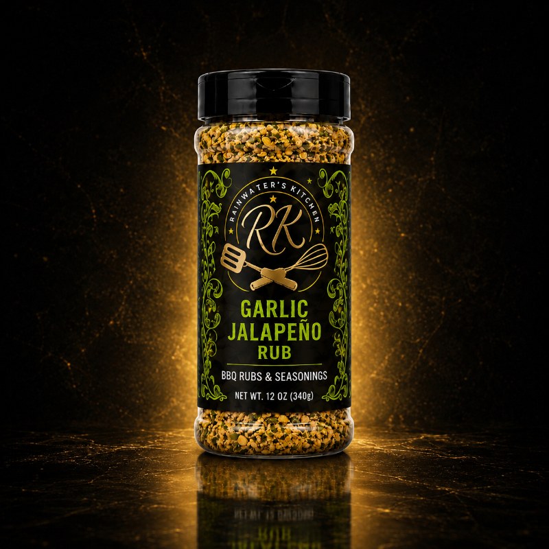 Garlic Jalapeño Rub