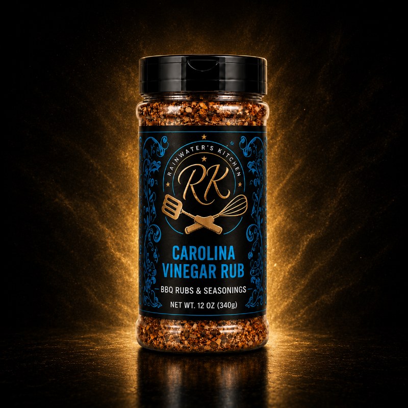 Carolina Vinegar Rub