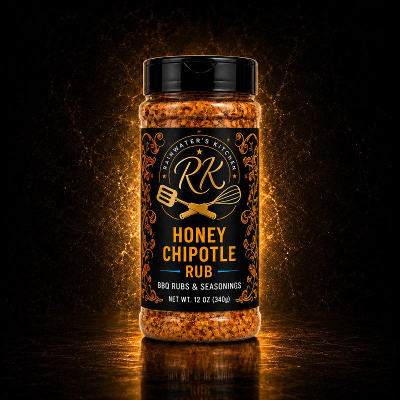 Honey Chipotle Rub