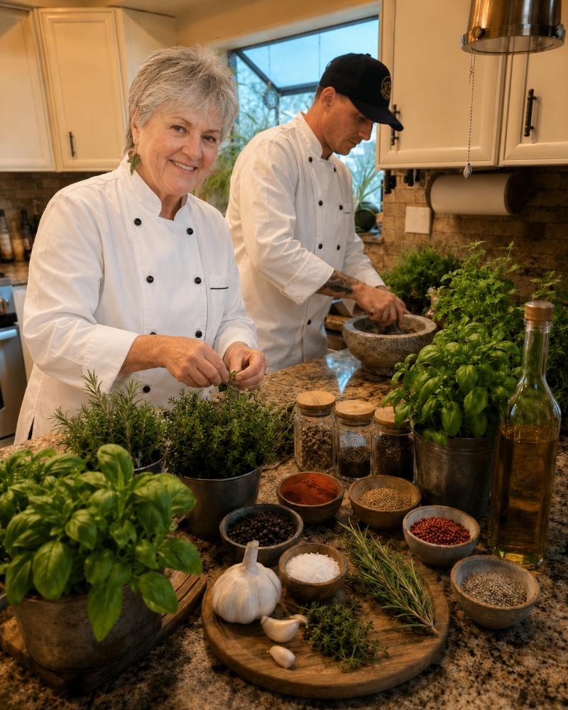 Rainwater’s Kitchen handcrafted spice rubs and seasonings